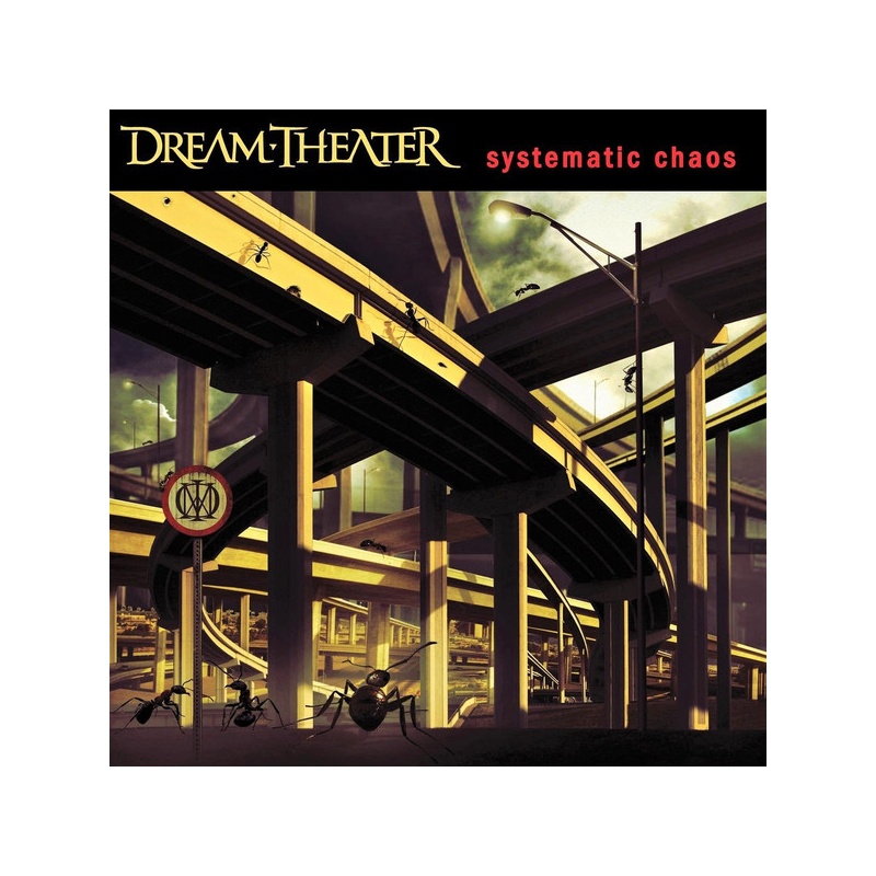 DREAM THEATER - Systematic Chaos CD @ Plaadimees